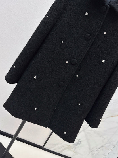 Miu NEW Woolen overcoats