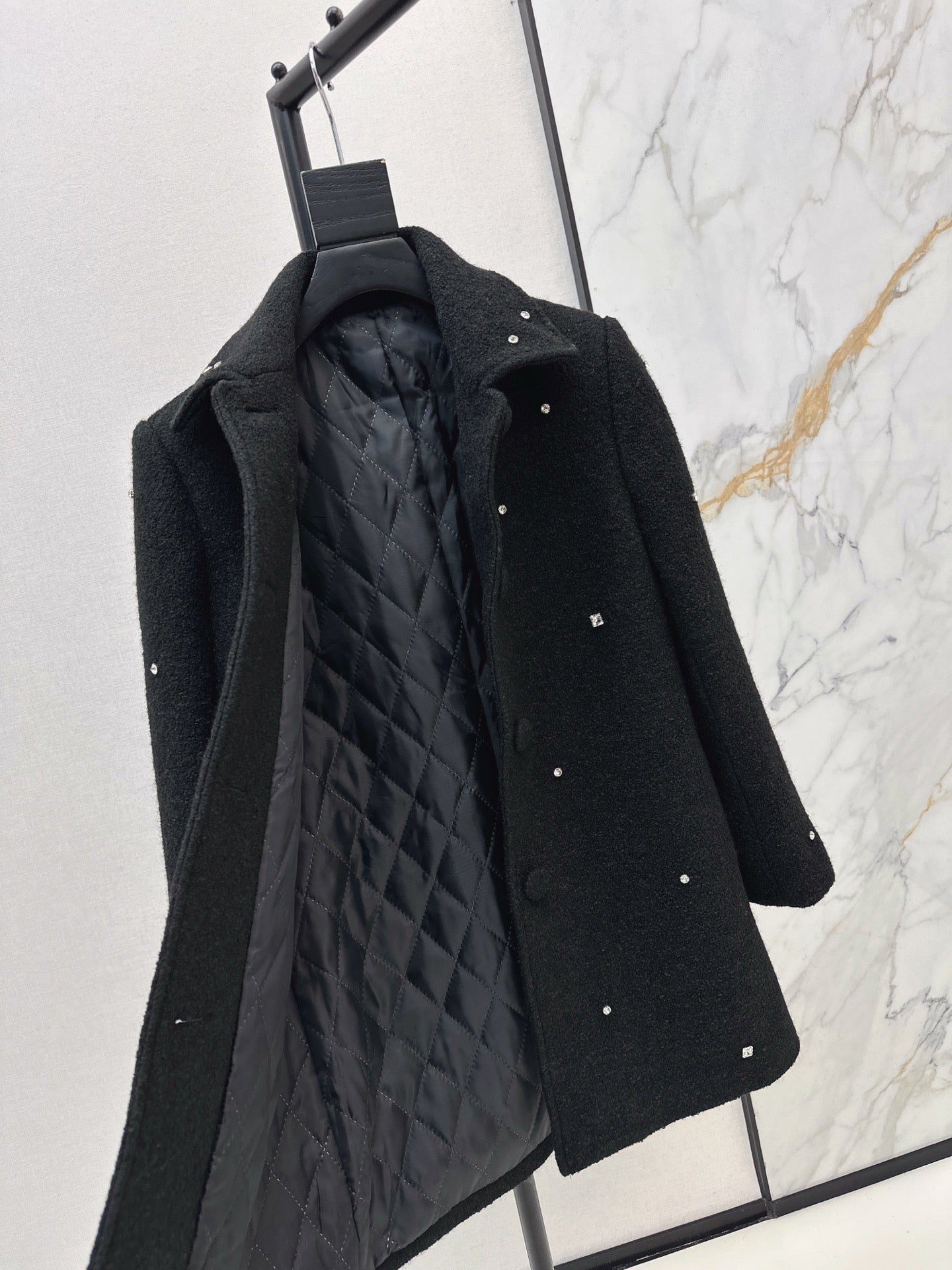 Miu NEW Woolen overcoats