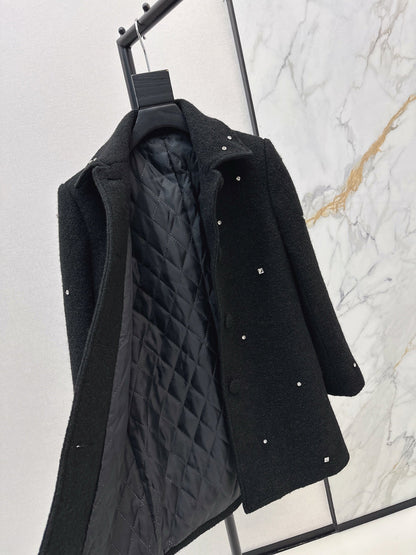 Miu NEW Woolen overcoats