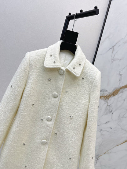 Miu NEW Woolen overcoats
