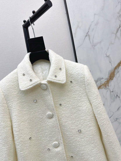 Miu NEW Woolen overcoats