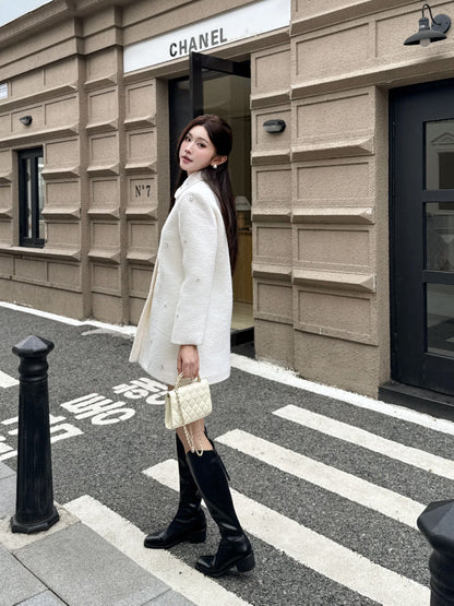 Miu NEW Woolen overcoats