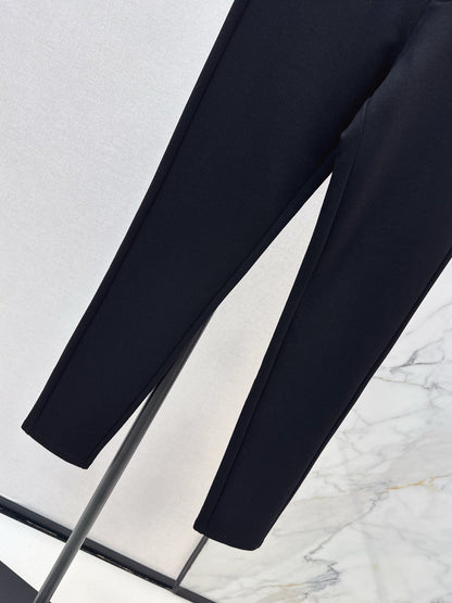 CD NEW Embroidered trousers