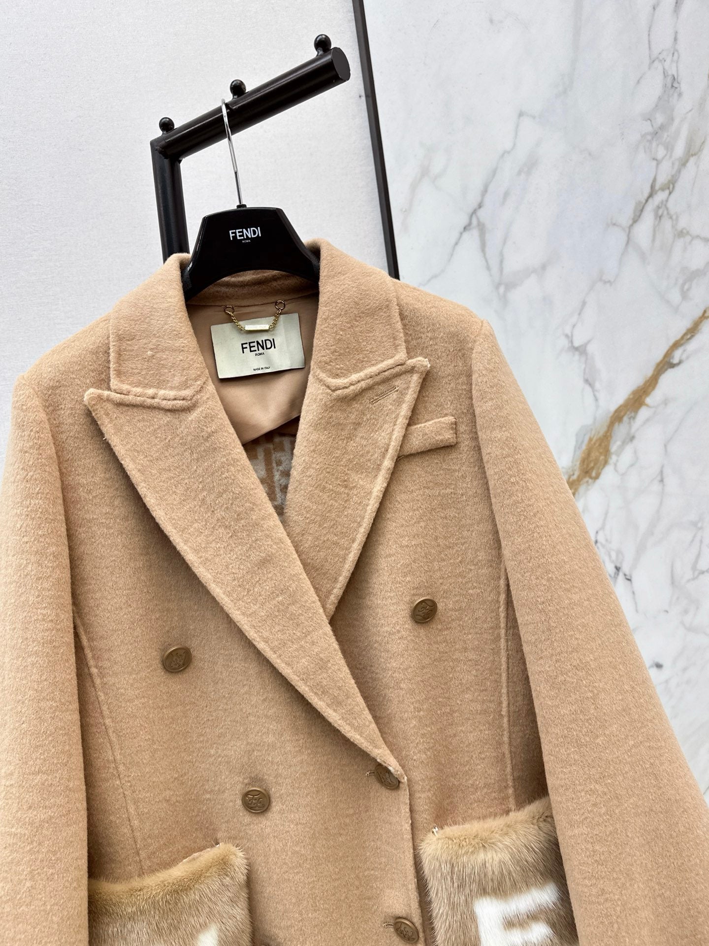 Fend NEW overcoats