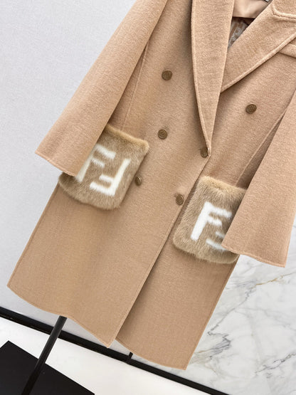 Fend NEW overcoats