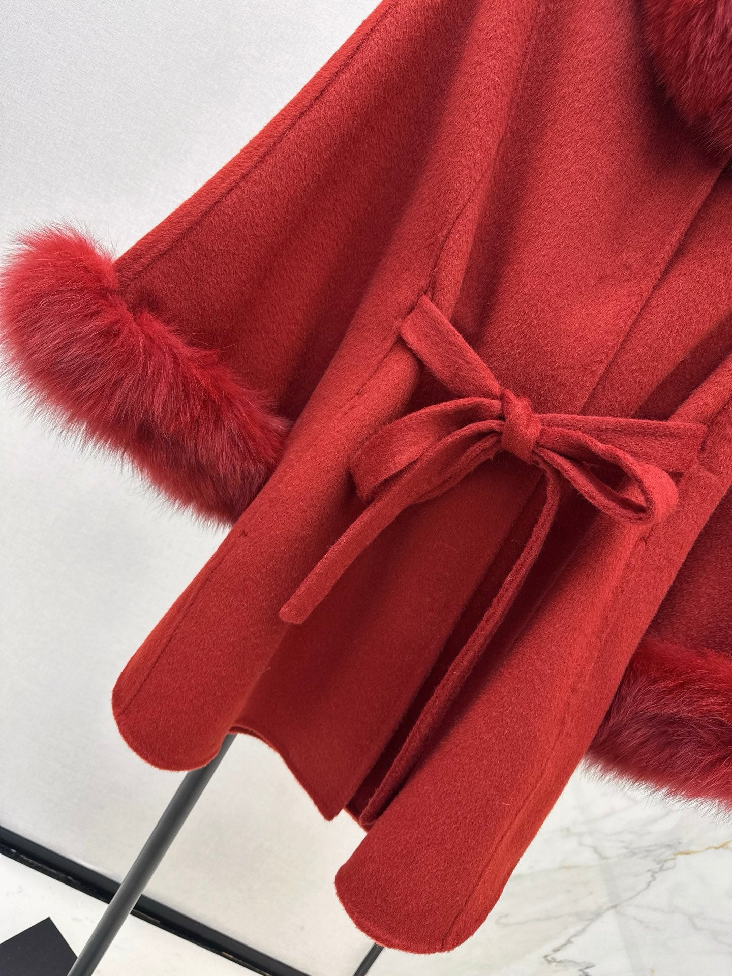 Chan NEW Woolen  cape coat