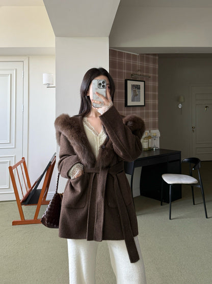 Fend NEW woolen overcoats