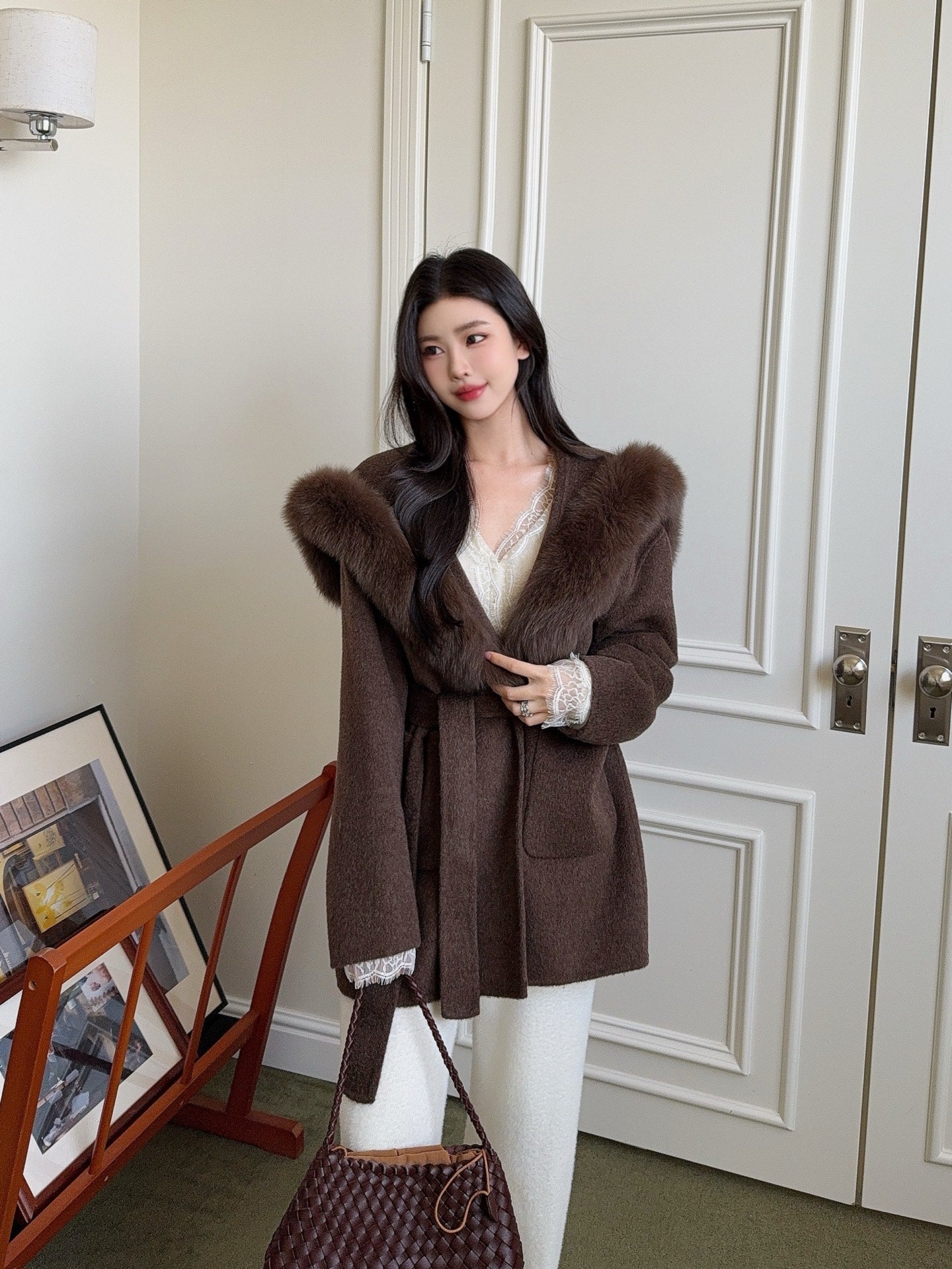 Fend NEW woolen overcoats