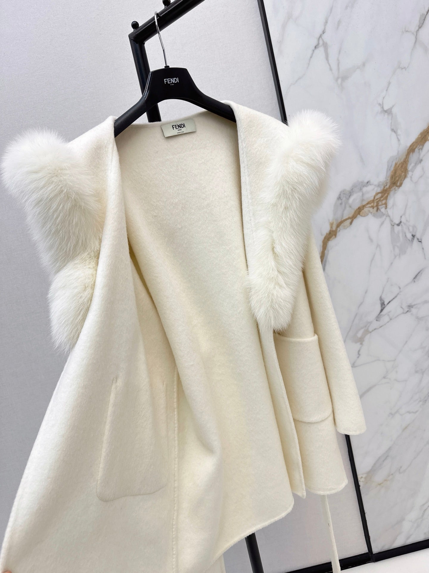 Fend NEW woolen overcoats