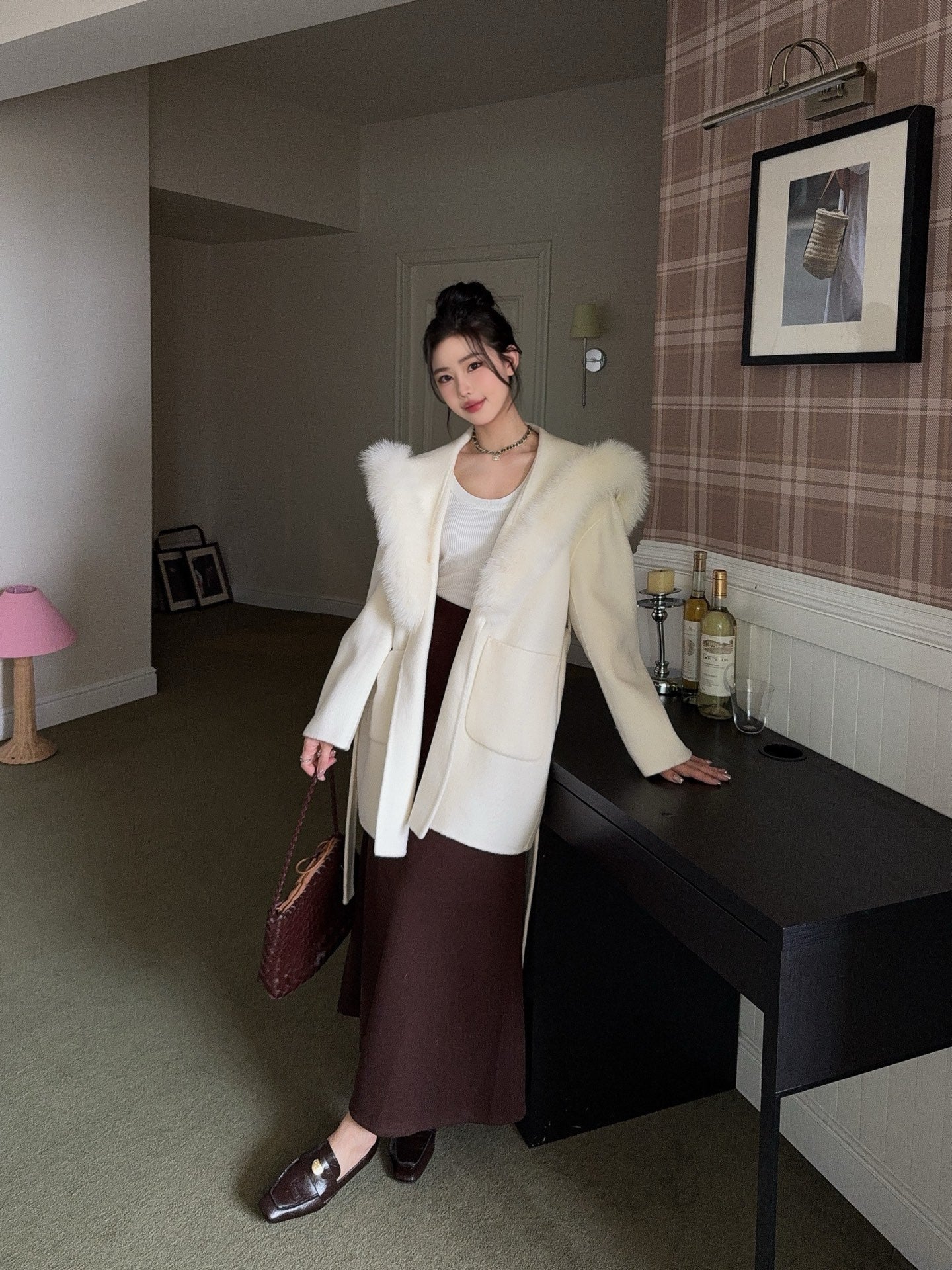 Fend NEW woolen overcoats