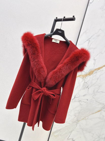 Fend NEW woolen overcoats