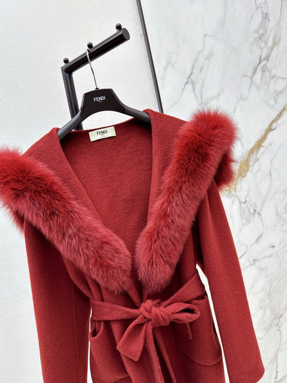 Fend NEW woolen overcoats