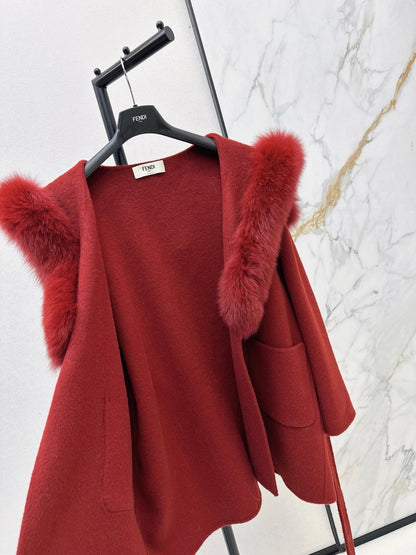 Fend NEW woolen overcoats