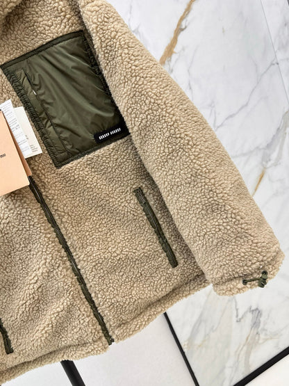 Miu NEW hooded jacket