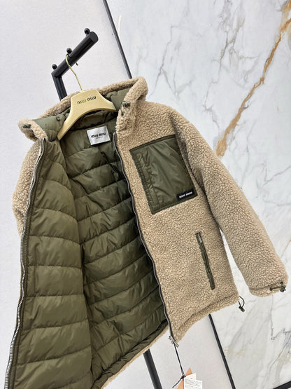 Miu NEW hooded jacket