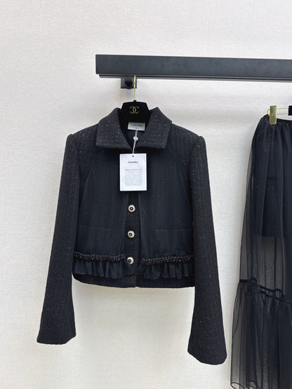 Chan NEW woven jacket