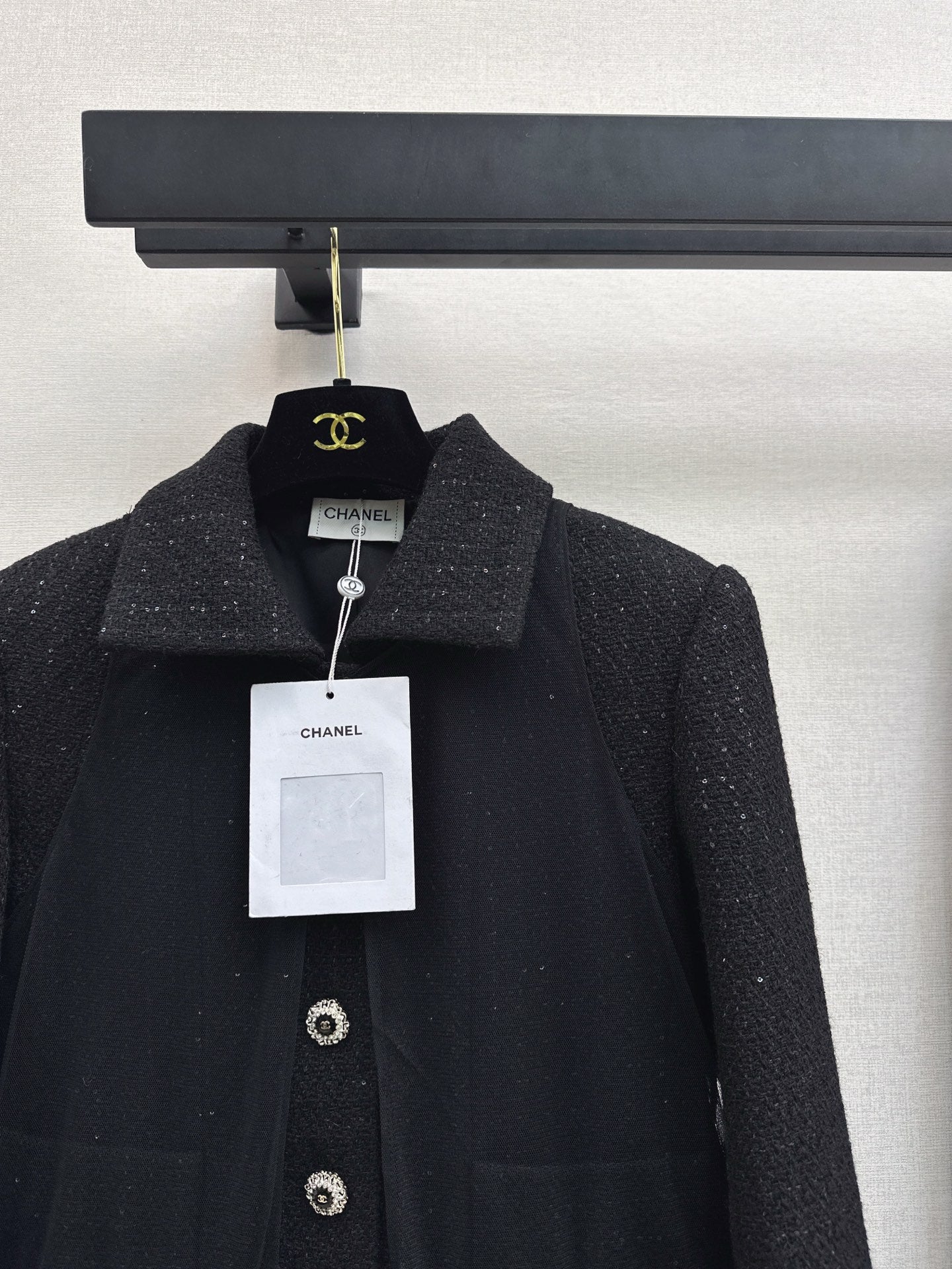 Chan NEW woven jacket