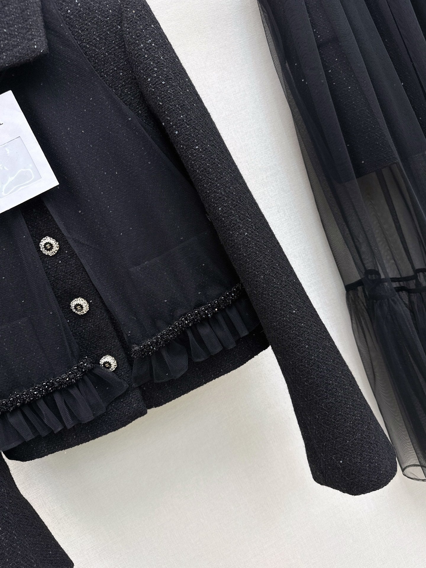 Chan NEW woven jacket