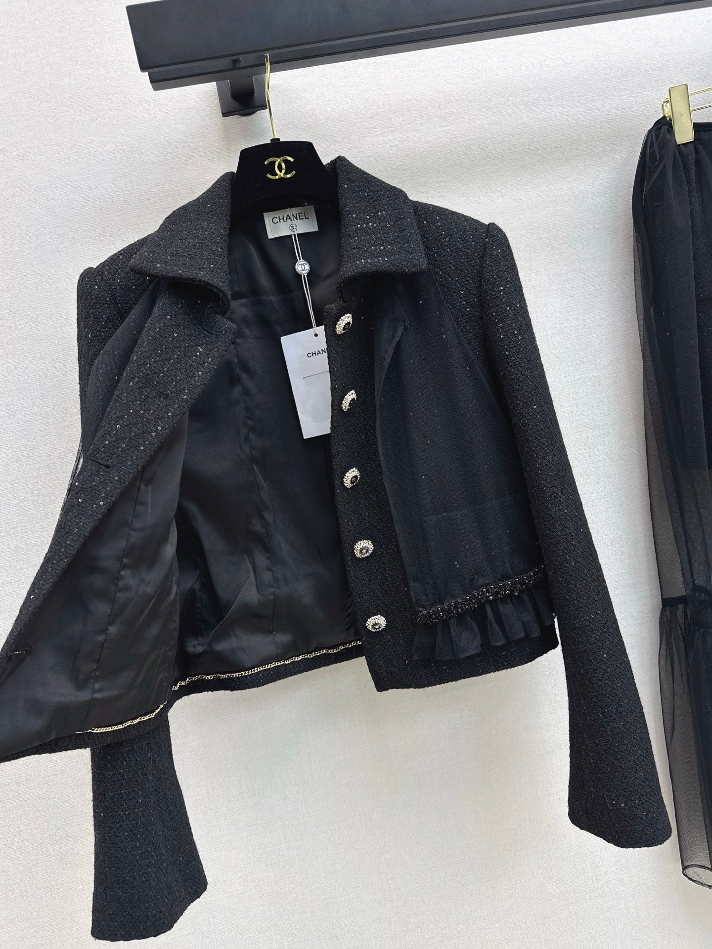 Chan NEW woven jacket