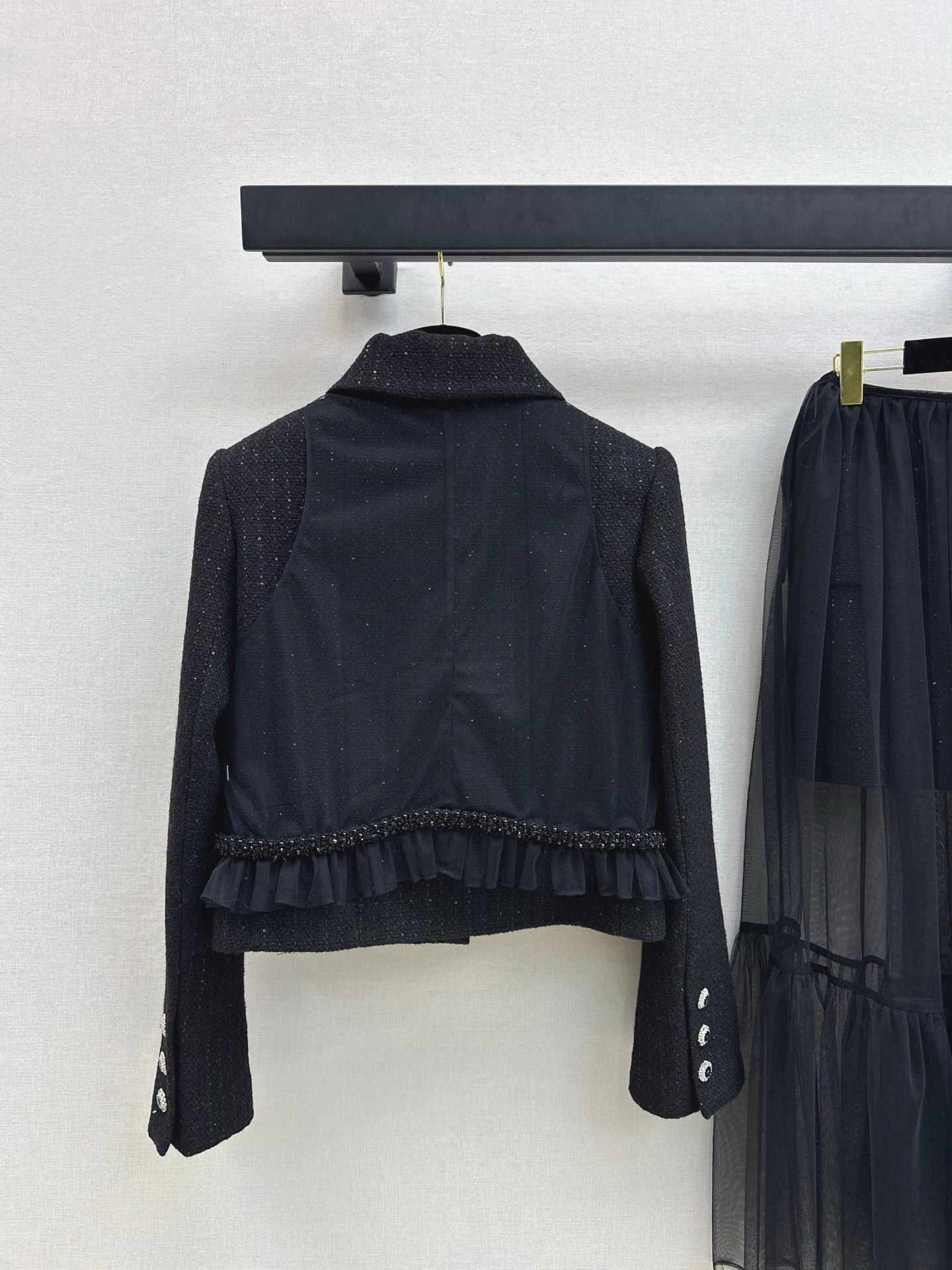 Chan NEW woven jacket