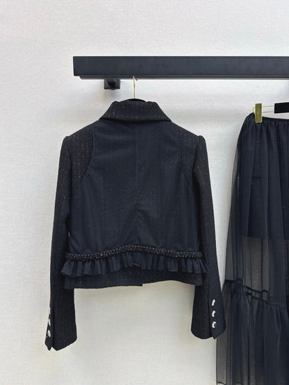 Chan NEW woven jacket