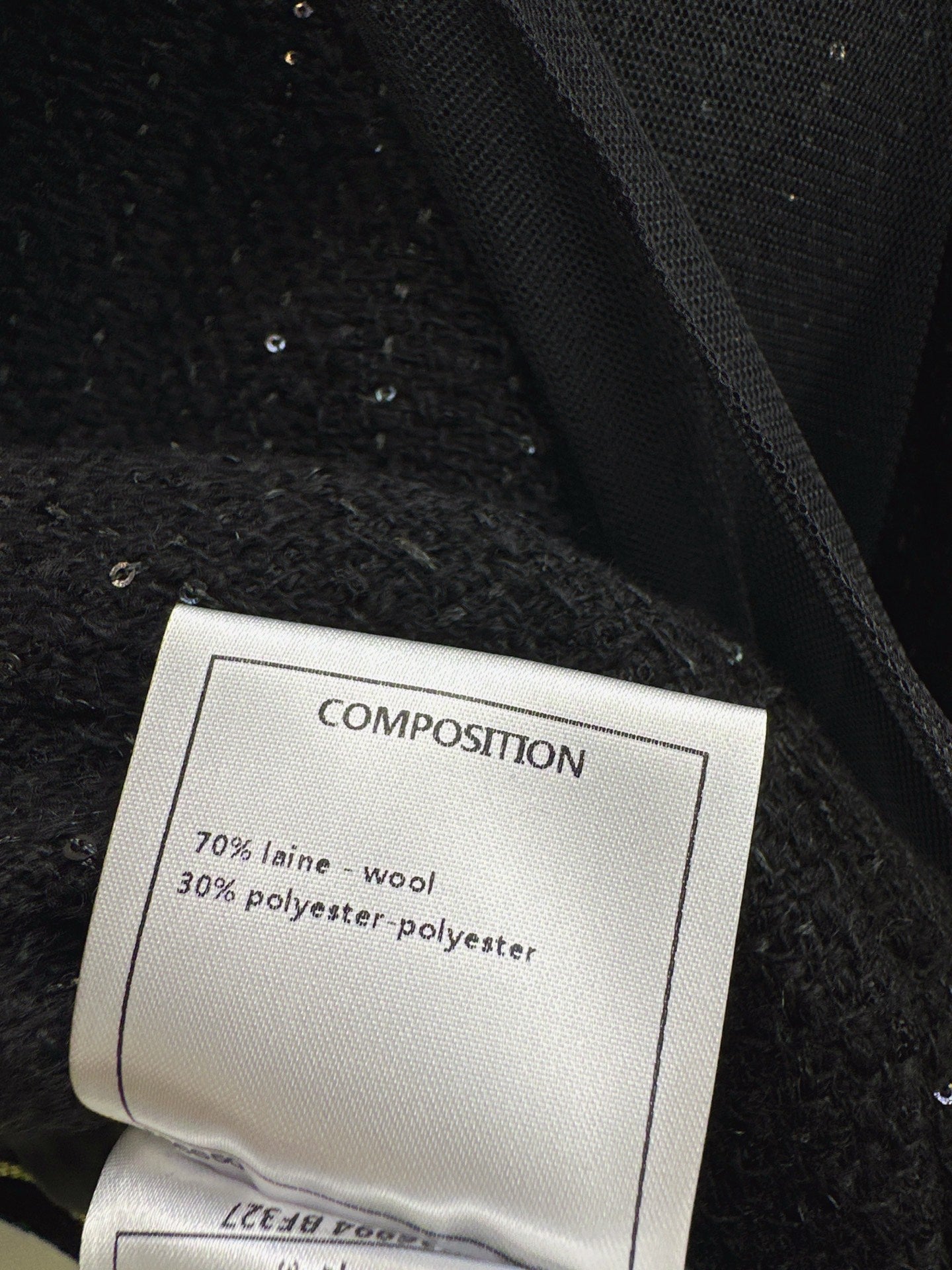 Chan NEW woven skirt and mesh skirt set