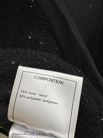 Chan NEW woven skirt and mesh skirt set