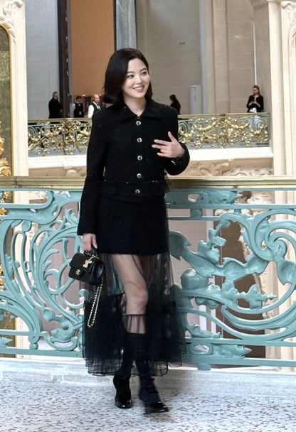 Chan NEW woven jacket