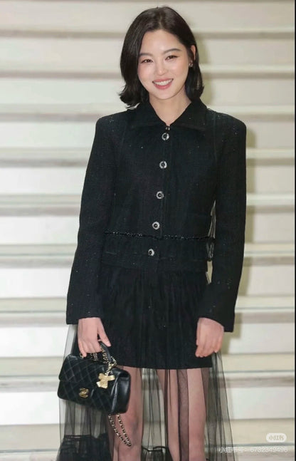 Chan NEW woven jacket