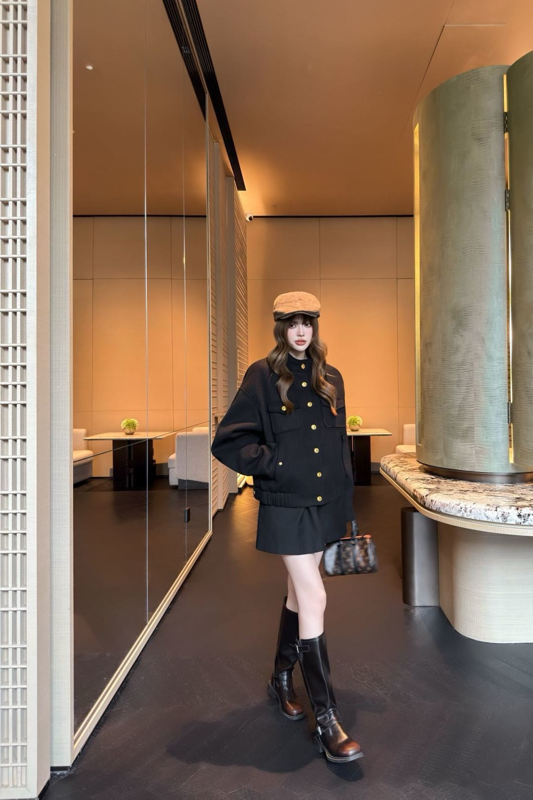 Louis NEW woolen coat