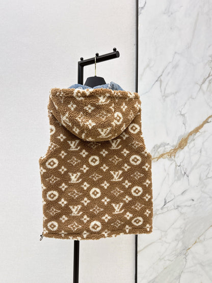 Louis NEW Reversible denim vest