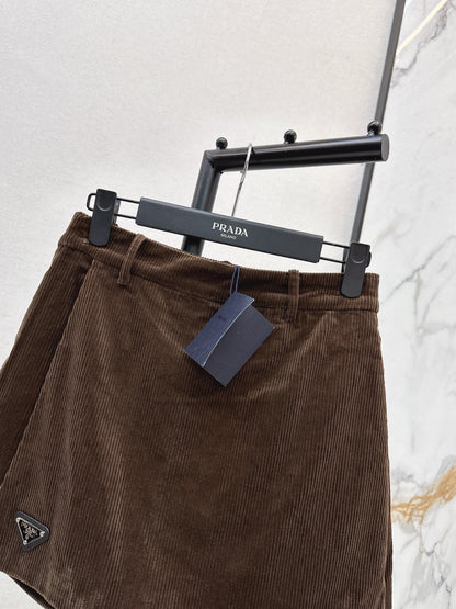 Pra NEW Corduroy skirt