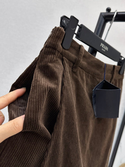 Pra NEW Corduroy skirt