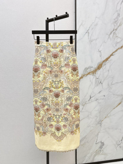 Zimm NEW printed skirt