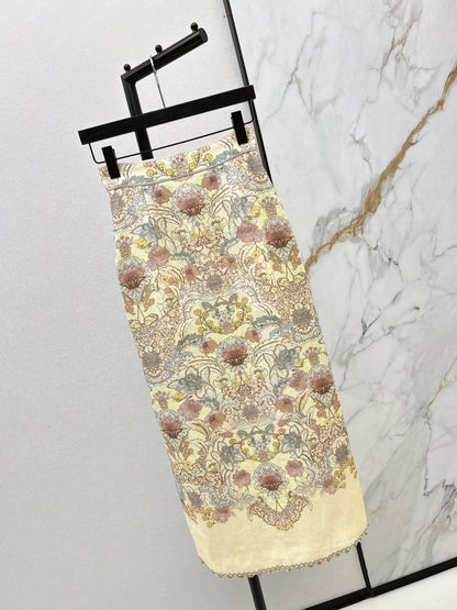 Zimm NEW printed skirt
