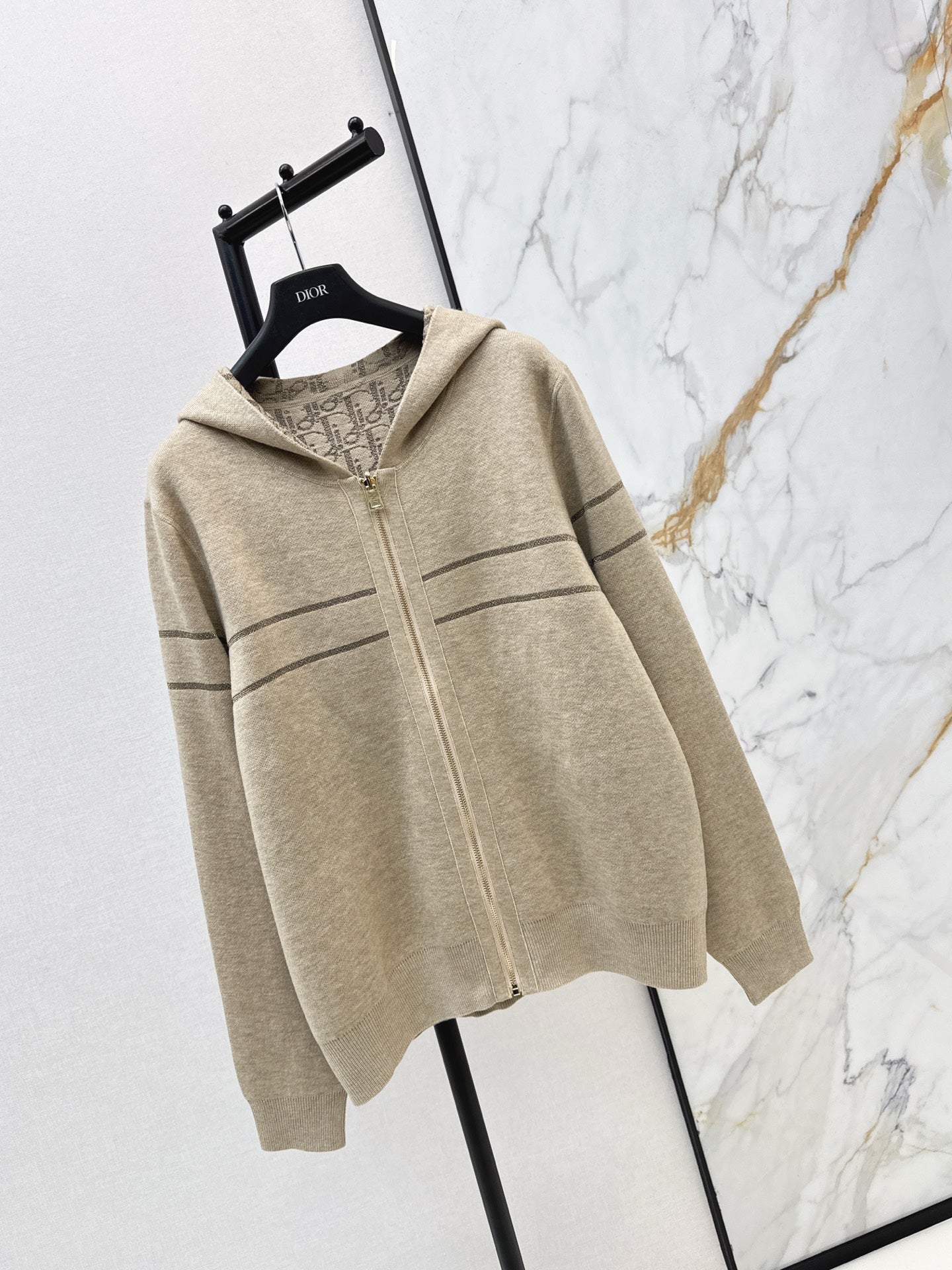 CD NEW Reversible Hooded Jacket