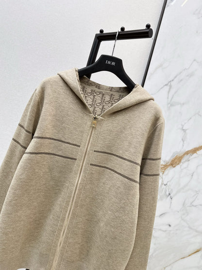 CD NEW Reversible Hooded Jacket